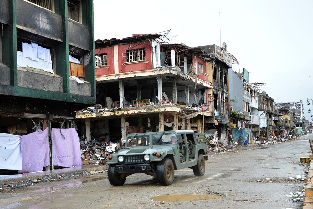 Read more about the article Moro group urges lifting of martial law in Marawi, Mindanao