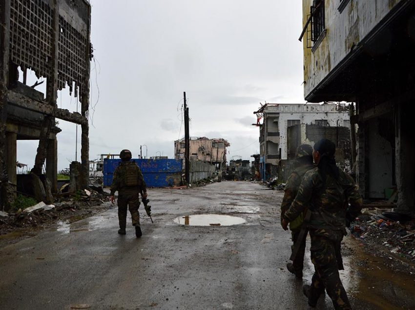 IN PHOTOS: Marawi after its ‘liberation’