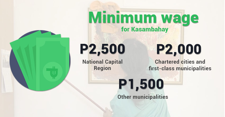P2,000 per month? Domestic workers ask for ‘decent’ wage