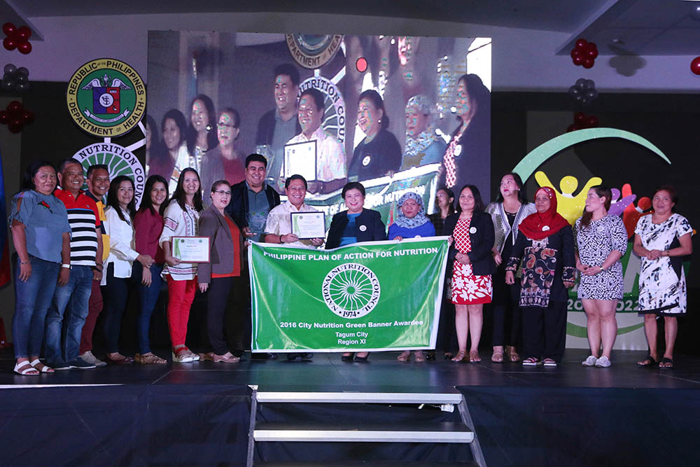 You are currently viewing Tagum receives P1M for winning nutrition program contest