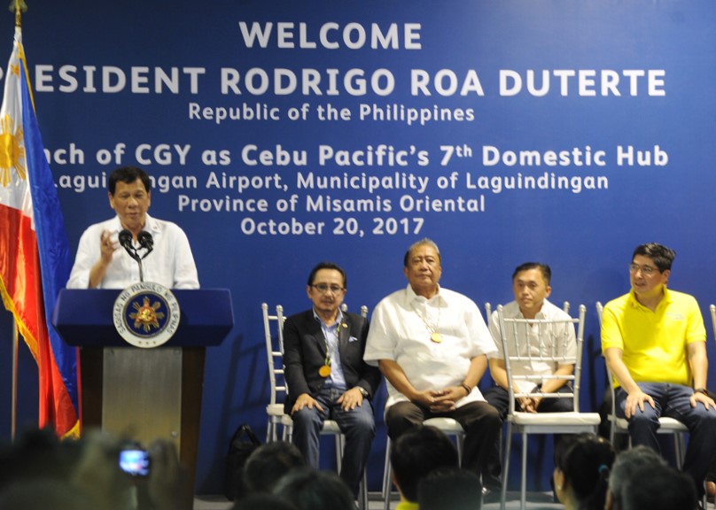 Duterte vows anew not to extend presidency