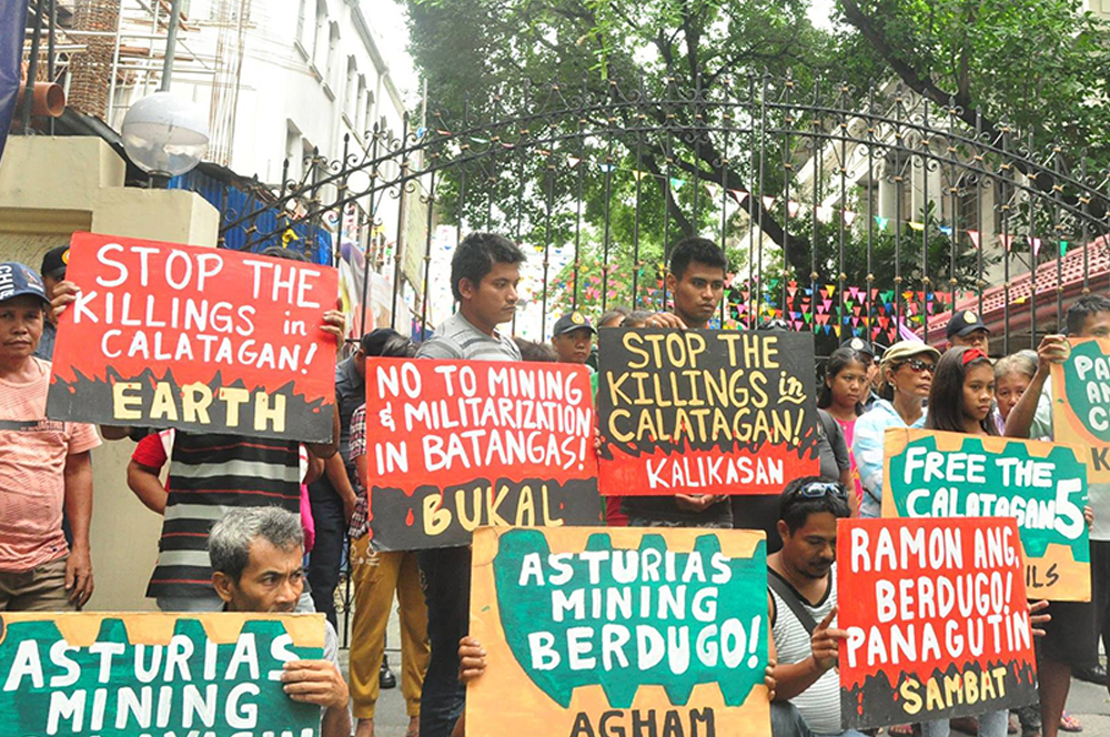 Read more about the article Green group hits crackdown vs environmental defenders in Batangas