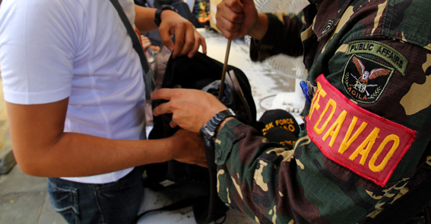 Inspections On Simbang Gabi More Checkpoints Oplan Bulabog With Extended Martial Law Davao