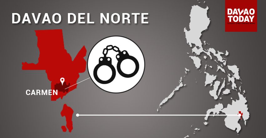 2 nabbed in Davao del Norte anti-drug ops