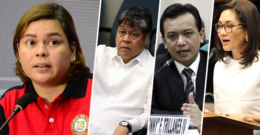 Sara Duterte to 3 opposition ​solons: Don’t use my father for your political agenda