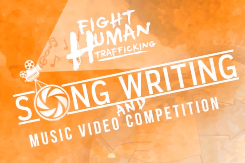 Anti-human trafficking song, music video tilt opens for amateurs