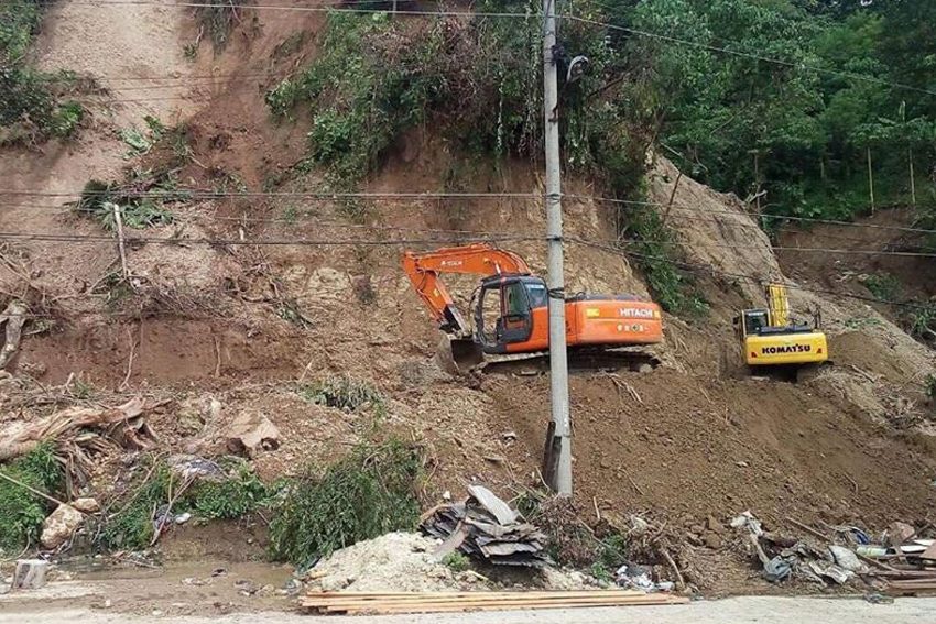 Clearing operations in Davao’s Diversion Road set for completion today