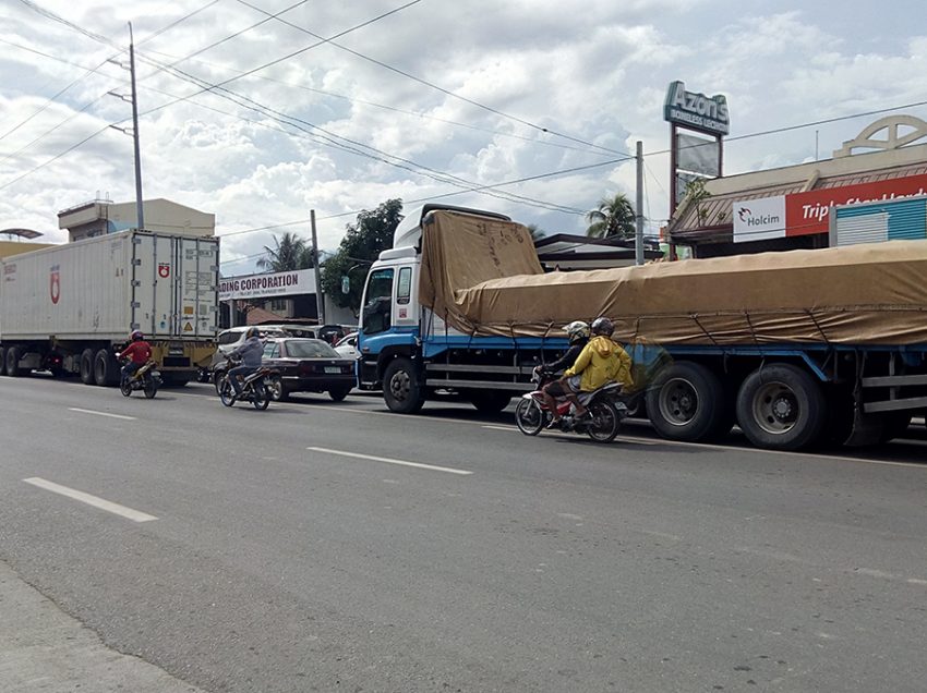 Thousands in gridlock as landslide hits Davao