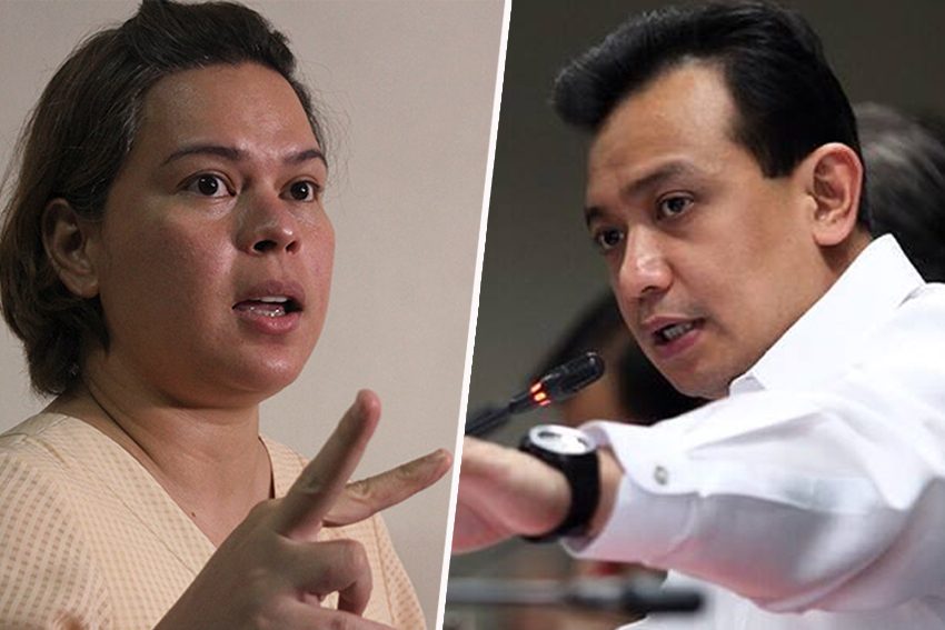 Sara Duterte calls Senator Trillanes ‘Pinocchio’, tells  him to ‘show your balls’