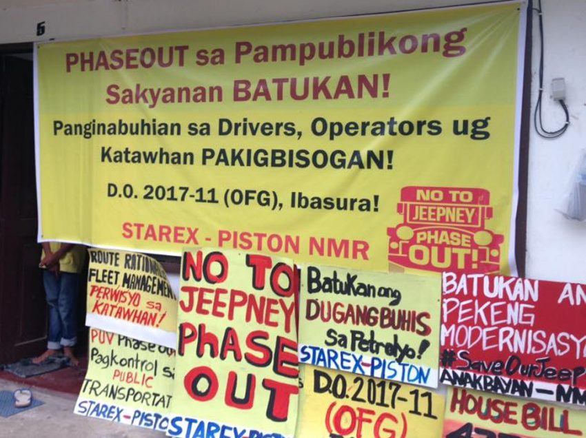 Northern Mindanao PUJ drivers, operators to join transport strike