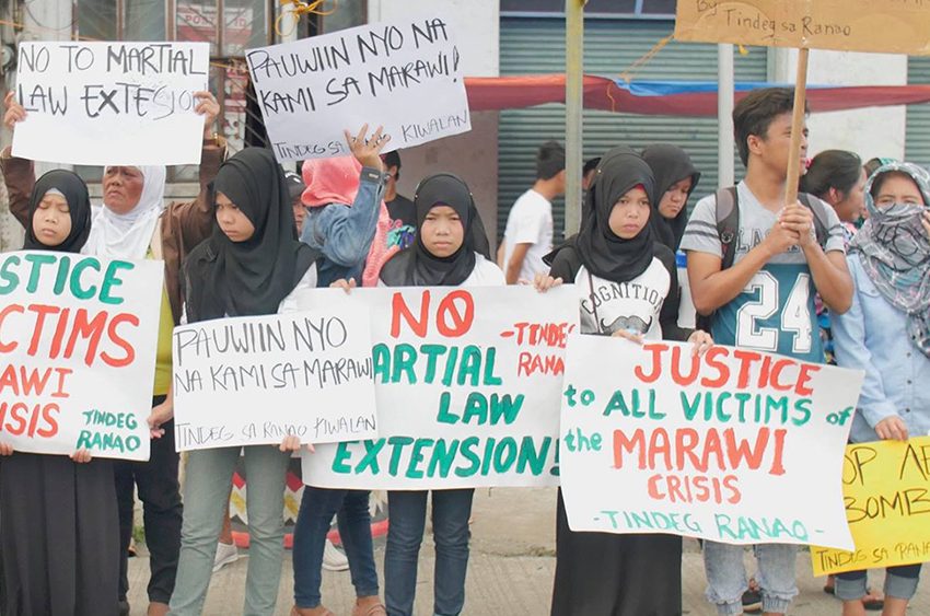 Tindeg Ranao slams gov’t for harassment of Marawi evacuees