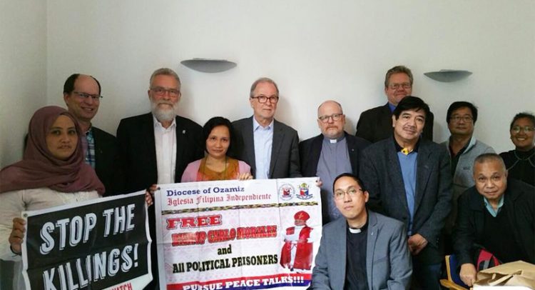 German interfaith group tells Duterte: Release jailed church leaders, HR workers