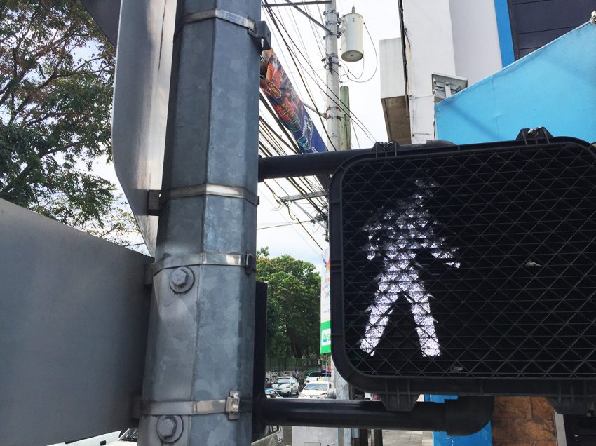 Walk sign not working? Just cross, says CTTMO