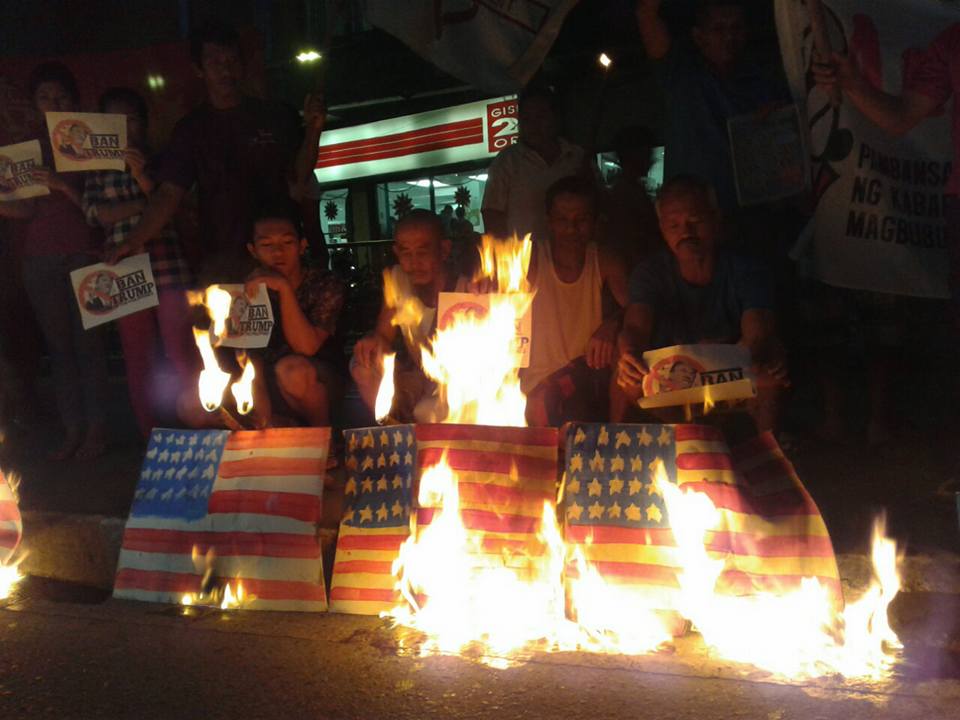 You are currently viewing PH farmers protest Trump visit, call on ASEAN leaders to recognize peasants’ rights