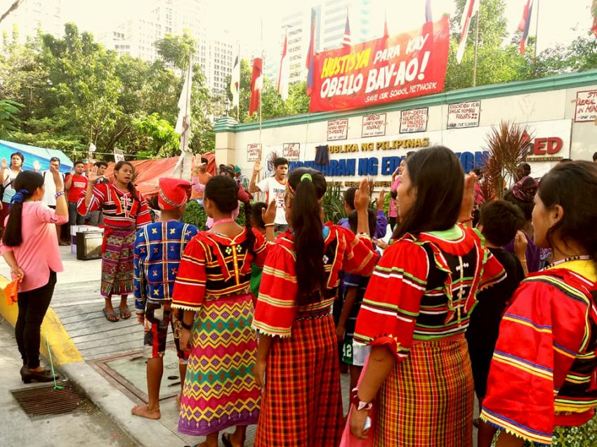 Group voices alarm as military turns lumad schools into barracks