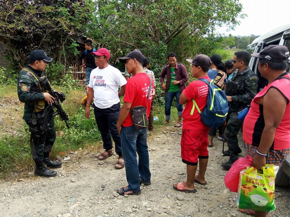 You are currently viewing Farmers from Asian countries held in Misor town, peasant leader says