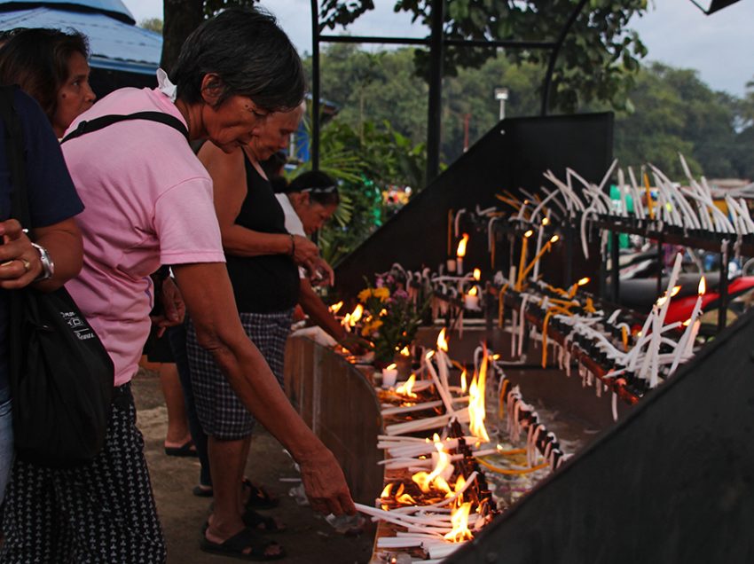 IN PHOTOS: Peaceful ‘Undas’ in Davao region