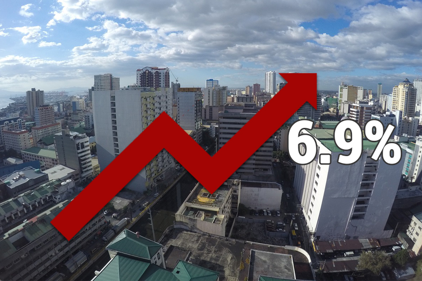 You are currently viewing DBM: PH economy grows 6.9% in Q3