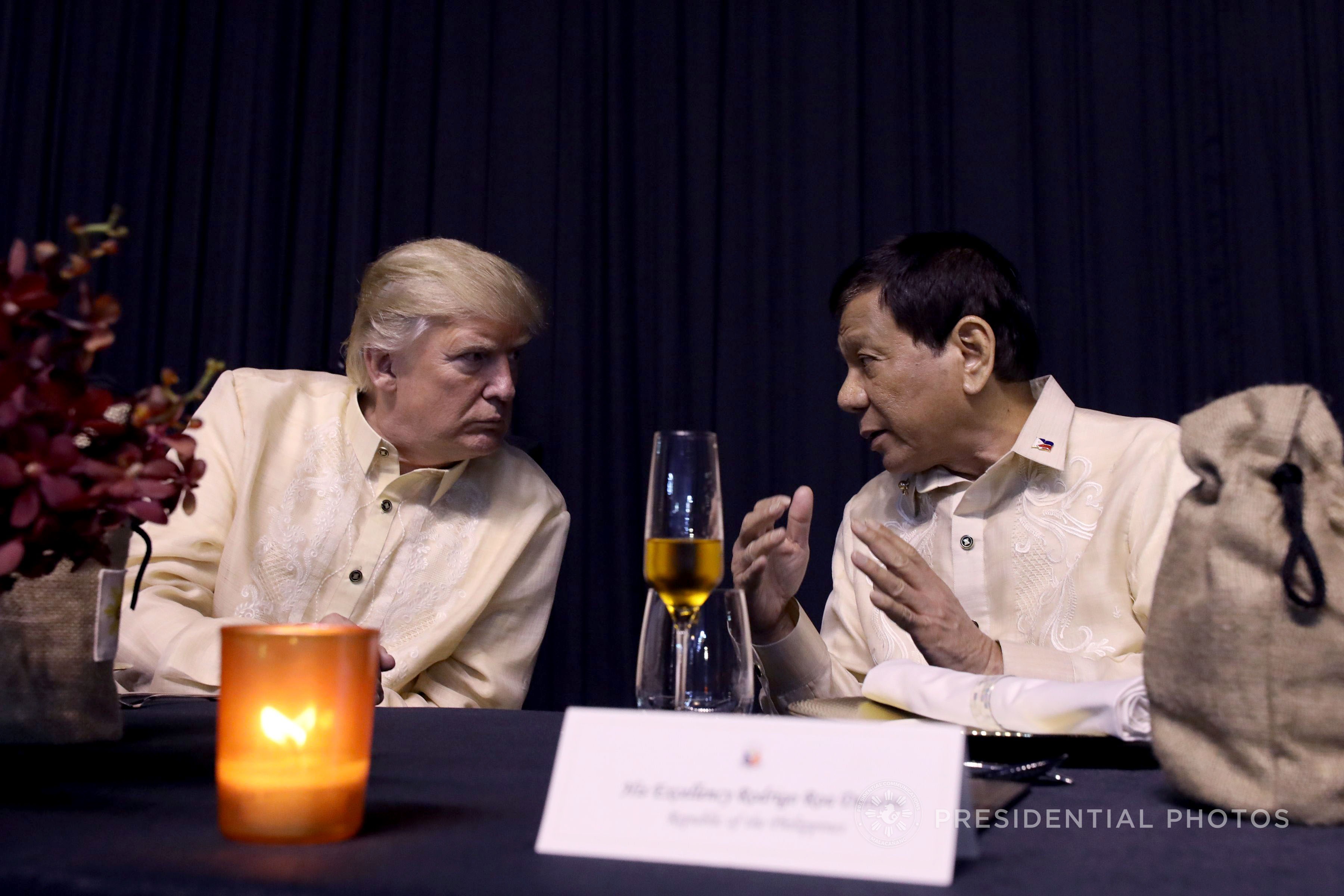You are currently viewing TRUMP MEETS DUTERTE