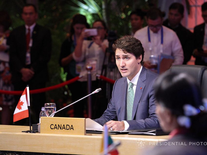Eco group welcomes Trudeau’s move to take trash back home