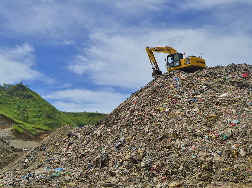 No leachate from P100-M sanitary landfill in Oro ​caused river fish kill