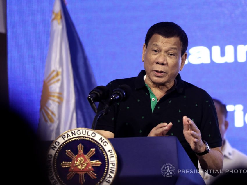 Duterte reiterates: Fate of martial law lies on military, police