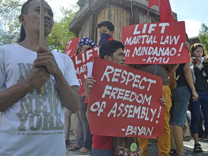 Groups slam ​PSG move to ​ban protest​s​ in Panacan’s Presidential guest house​