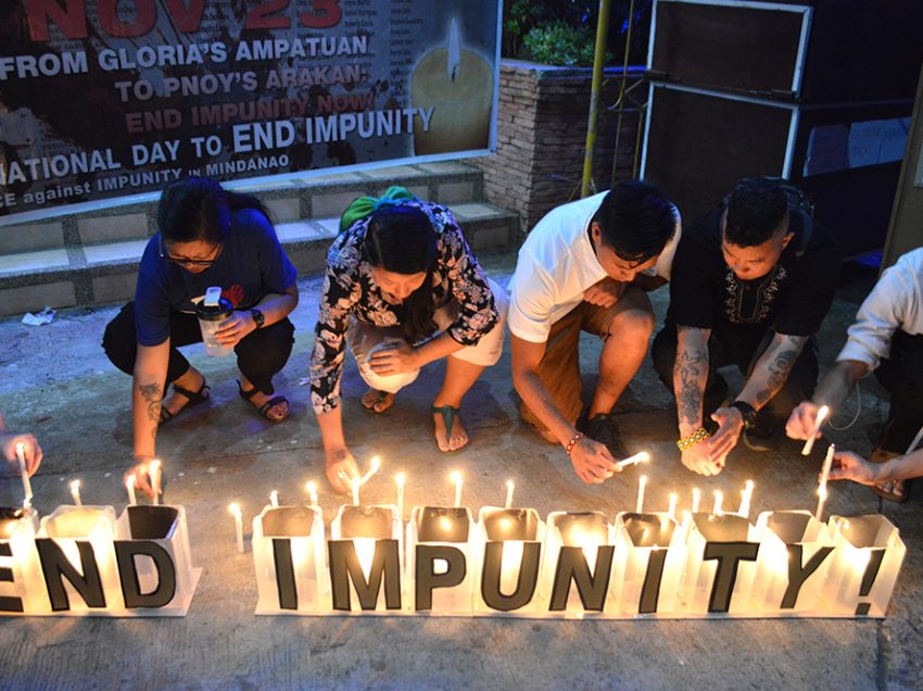 END IMPUNITY