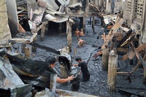 Read more about the article P82-M damage in Davao’s ‘worst’ fire incident this month