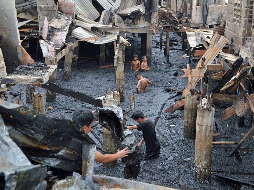 P82-M damage in Davao’s ‘worst’ fire incident this month