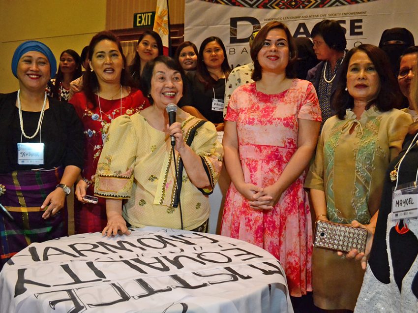 WOMEN’S PEACE TABLE