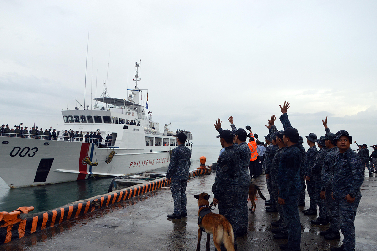 You are currently viewing Coast guard ends tour of duty in Marawi