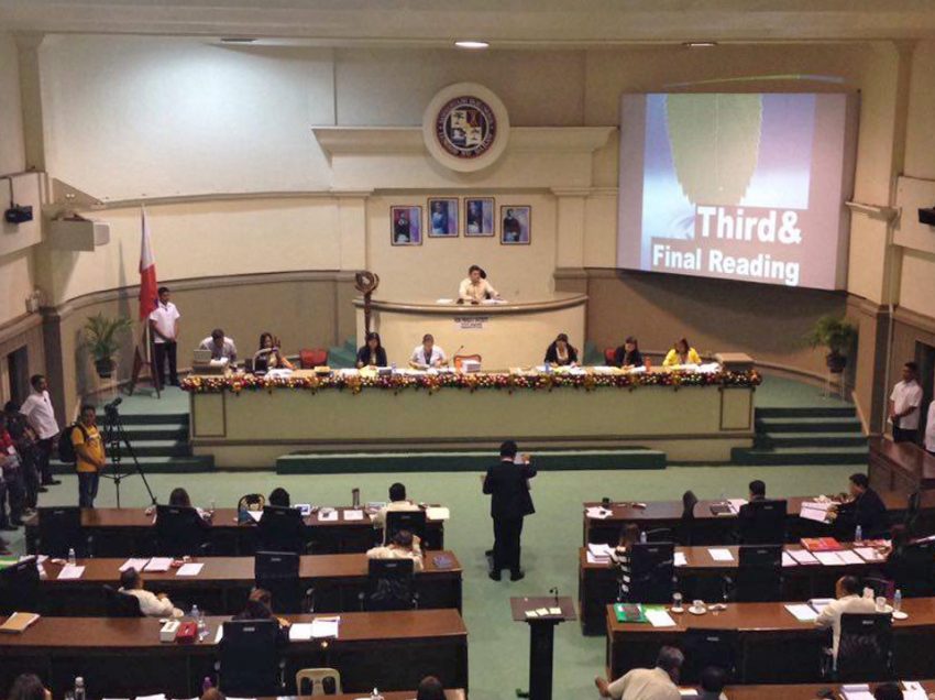 Davao City Council approves establishment of City College