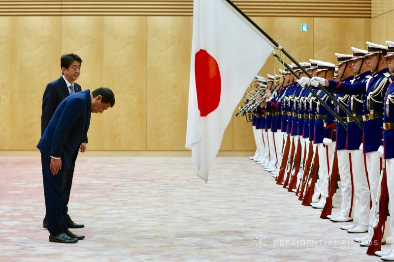 You are currently viewing Duterte’s visit in Tokyo to boost PH’s infrastructure programs   