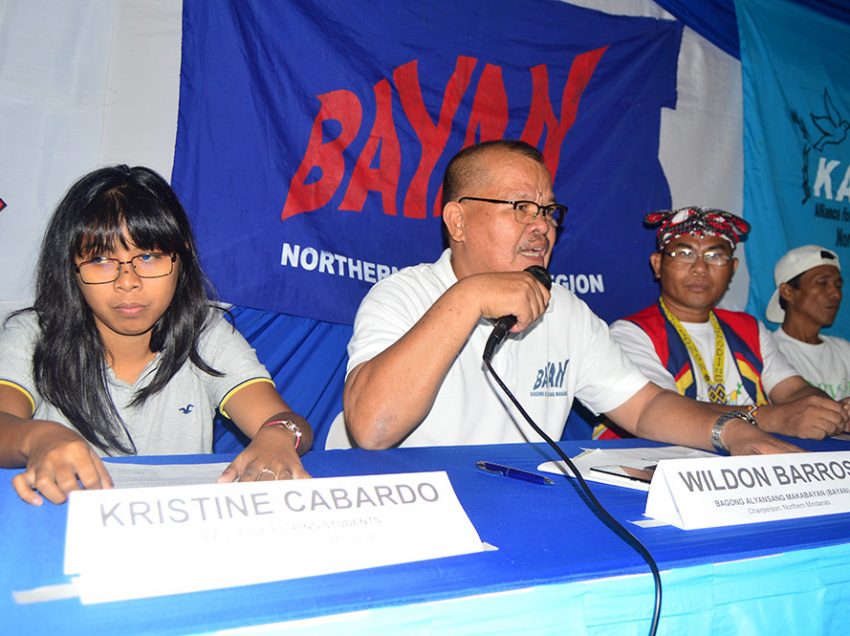 Activists to gov’t: we are not NPA supporters