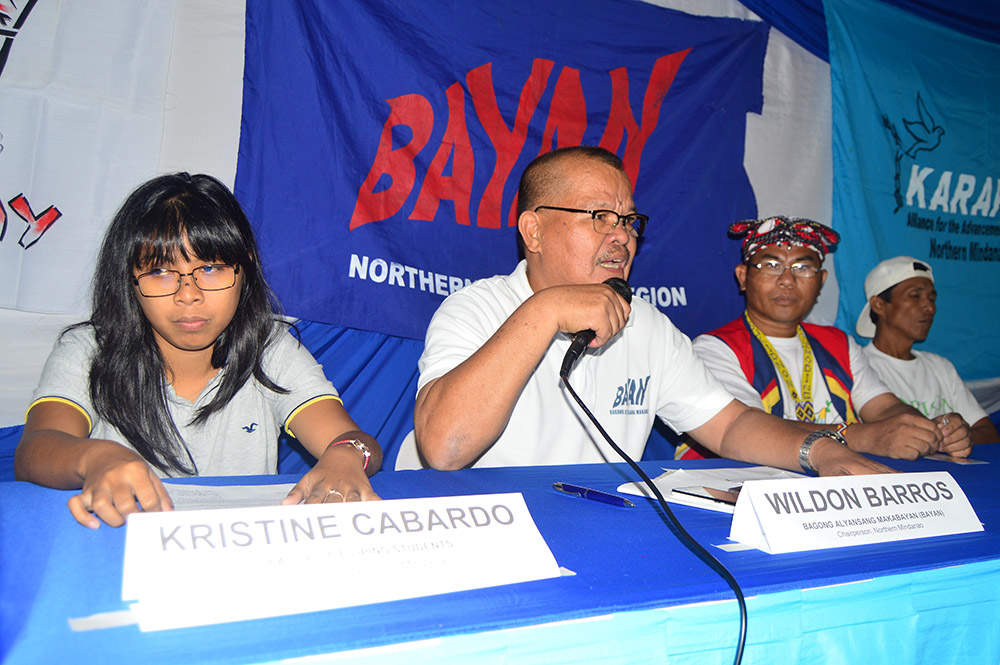 You are currently viewing Activists to gov’t: we are not NPA supporters