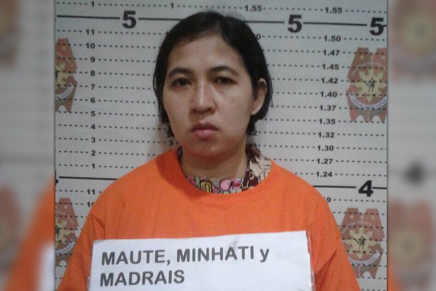 Omar Maute’s wife nabbed in Iligan