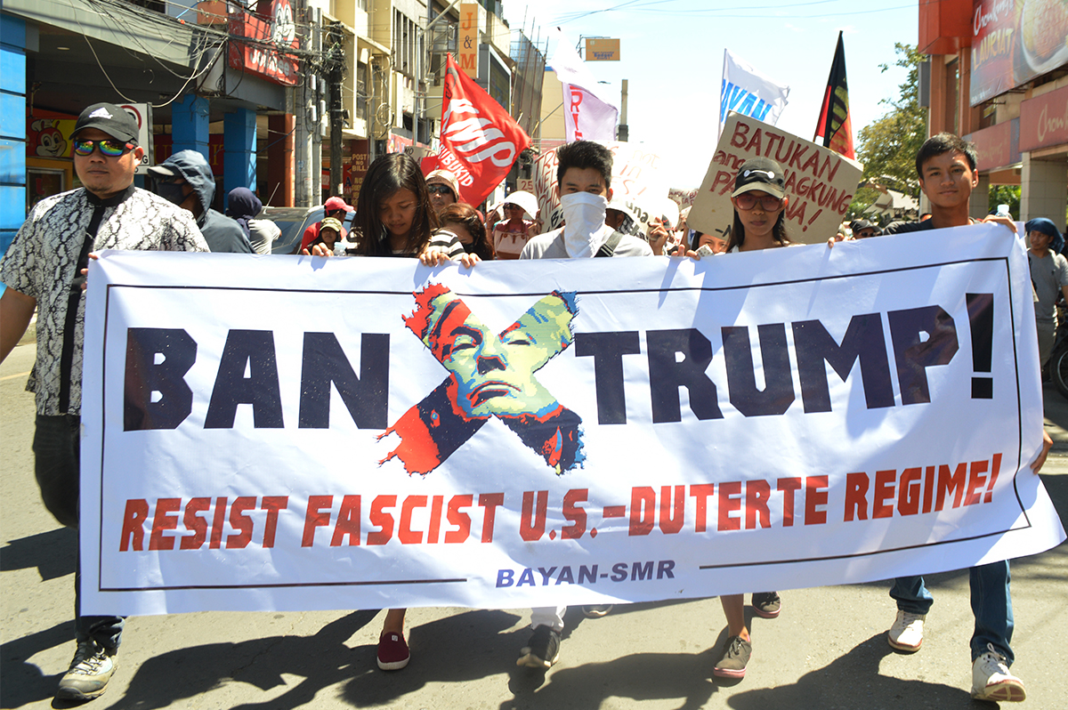 You are currently viewing ANTI-TRUMP PROTEST