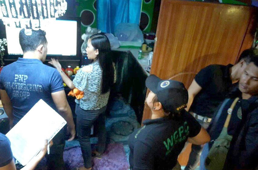 Iligan couple caught using daughter, niece for cyberporn