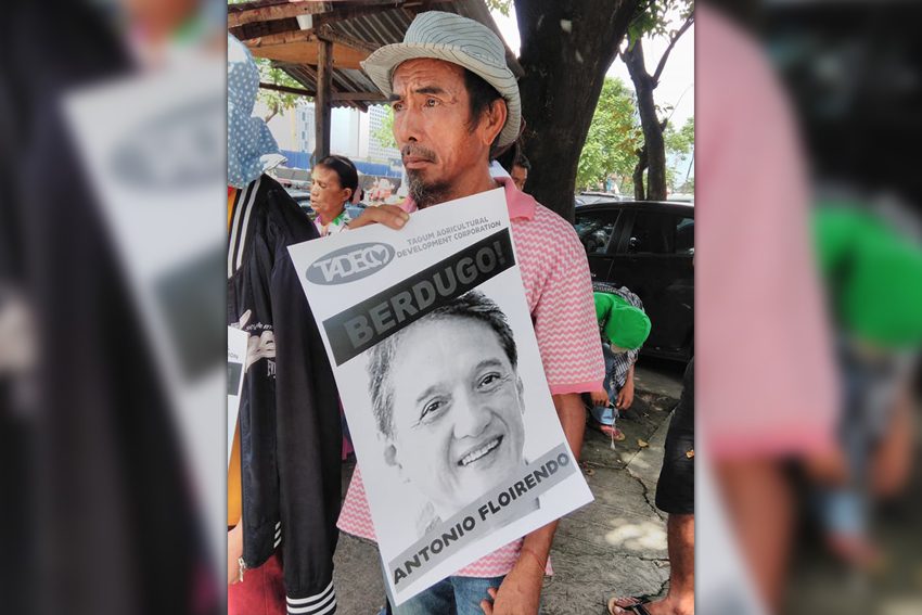 Banana plantation workers ask Ombudsman to fast-track case against Floirendo