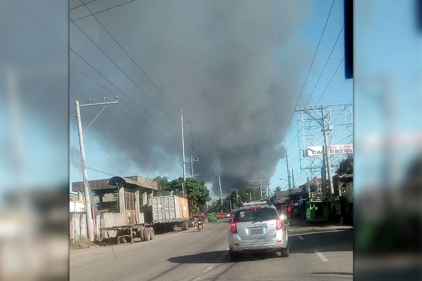 Fire guts P33.6-M oil mill property in Davao City