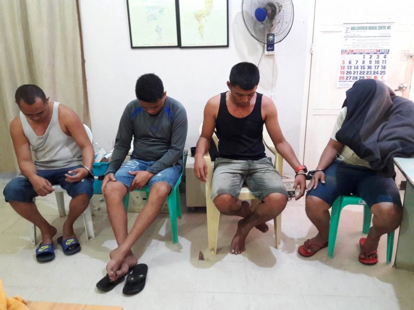 4 soldiers arrested in Tagum buy-bust