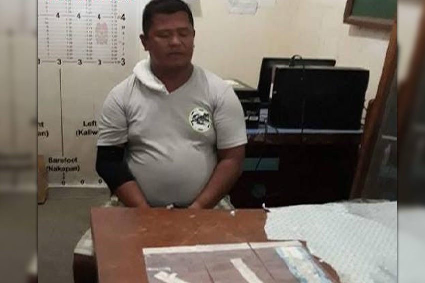 Gov’t employee nabbed in buy-bust ops in Davao Occidental