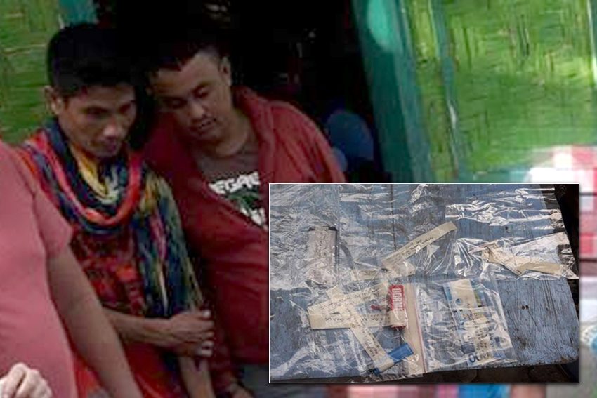 PDEA arrests 2 suspected drug pushers in Davao del Norte