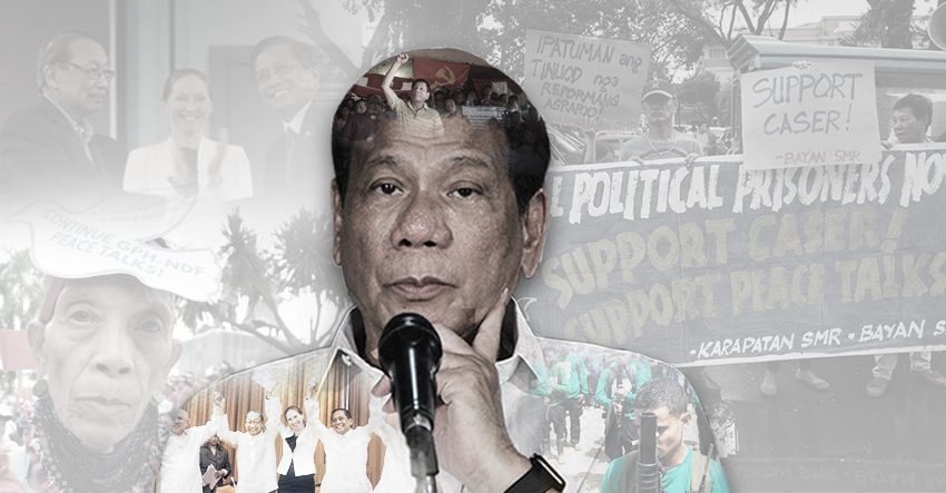 Peace groups dismayed as SONA fails to raise peace issues