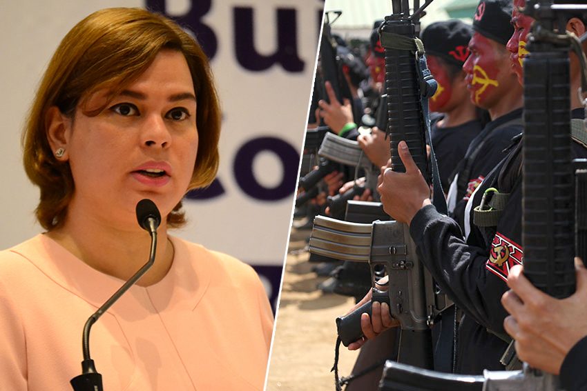 Sara Duterte to pursue localized talks with Reds