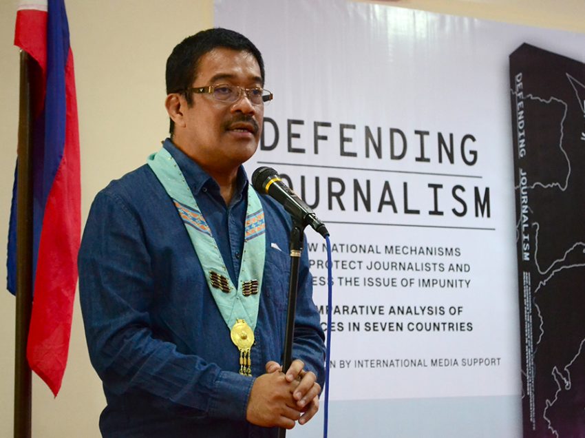 FULL TEXT | Keynote speech of Rep. Carlos Zarate during the launching of the book titled ‘Defending Journalism’