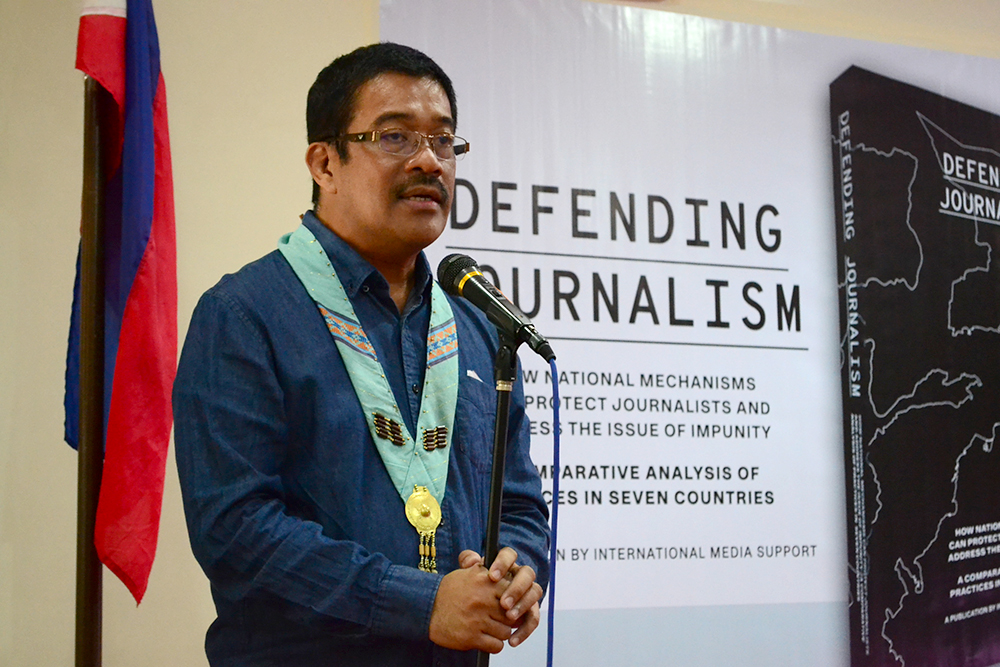 Read more about the article FULL TEXT | Keynote speech of Rep. Carlos Zarate during the launching of the book titled ‘Defending Journalism’