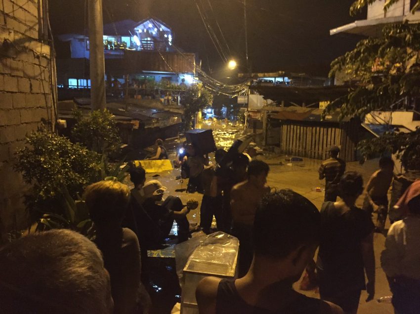 Hundreds evacuate in Davao City as river bank bursts