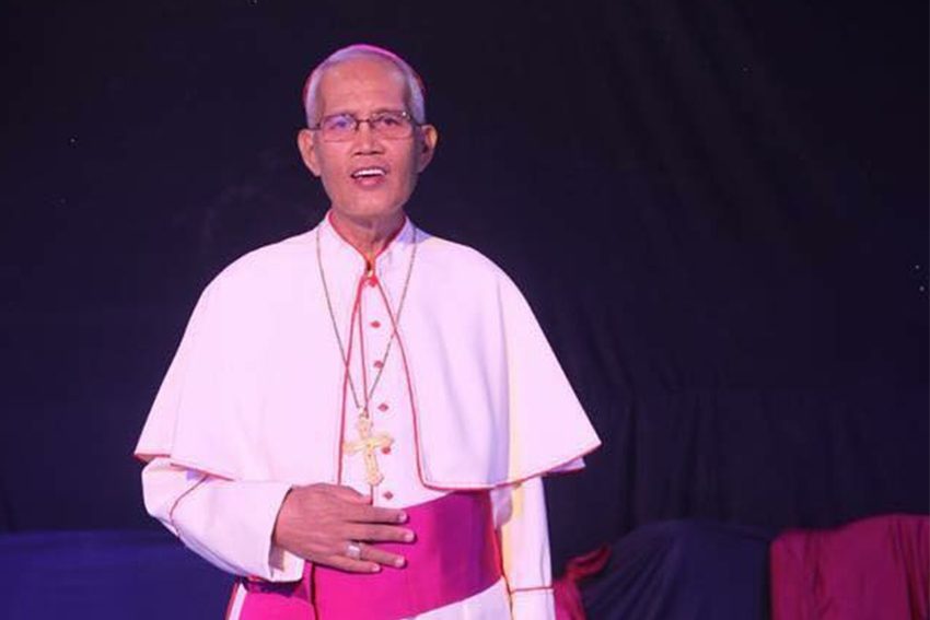 Bishop whose diocese welcomed Marawi evacuees dies